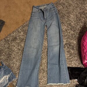 Kimes Ranch Light Blue Flare Jeans